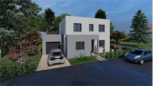 maison neuve à la vente -   57950  MONTIGNY LES METZ, surface 122 m2 vente maison neuve - UBI414697755